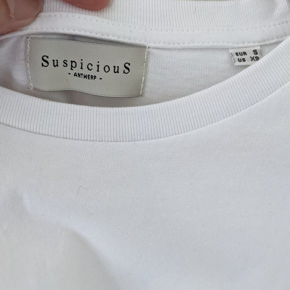 White Graphic Tee - Short Sleeve - Picture 4 of 6